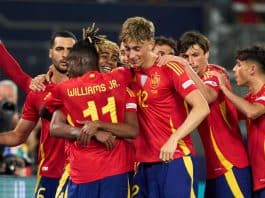 دوري الأمم: إسبانيا تُقصي فرنسا وتبلغ النهائي لملاقاة البرتغال دوري الأمم: إسبانيا تهزم فرنسا 5-4 وتواجه البرتغال في النهائي