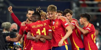 دوري الأمم: إسبانيا تُقصي فرنسا وتبلغ النهائي لملاقاة البرتغال دوري الأمم: إسبانيا تهزم فرنسا 5-4 وتواجه البرتغال في النهائي