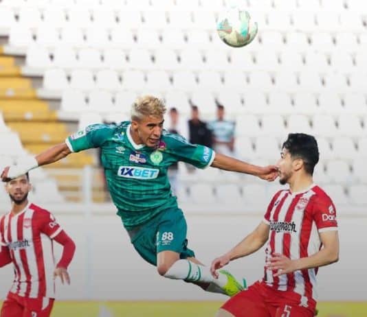 الرجاء الرياضي يتأهل إلى نصف نهائي كأس التميز بعد ريمونتادا أمام النادي المكناسي الرجاء يتأهل إلى نصف نهائي كأس التميز بعد الفوز على الكوديم