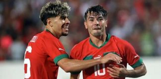 دياز يغيب عن وديتي تونس وبنين.. والزلزولي في حالة شك غياب دياز وشكوك حول الزلزولي قبل وديتي المغرب ضد تونس وبنين