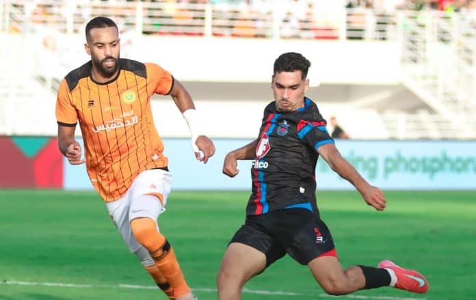 أولمبيك آسفي يتوج بكأس العرش لأول مرة في تاريخه