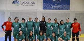 لبؤات القاعة يشاركن في دوري دولي تحضيري لكأس العالم – بدعم من 1xBet منتخب المغرب النسوي داخل القاعة يشارك في دوري دولي تحضيري لكأس العالم – FUTSAL WEEK كرواتيا