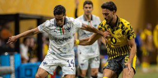 كأس العالم للأندية: دورتموند آخر المتأهلين إلى ربع النهائي بعد فوزه على مونتيري دورتموند يتجاوز مونتيري ويضرب موعدًا مع ريال مدريد