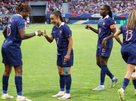نتائج الجولة الأولى من المجموعة الأولى في يورو السيدات 2025 نتائج المجموعة الأولى في يورو السيدات 2025 بعد الجولة الأولى