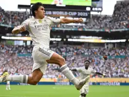 كأس العالم للأندية: ريال مدريد يُقصي يوفنتوس ويتأهل إلى ربع النهائي بفضل غارسيا ريال مدريد يتأهل بفضل هدف غارسيا ويقصي يوفنتوس