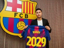 برشلونة يضم الموهبة السويدية روني بارجي في صفقة واعدة بقيمة 2 مليون يورو برشلونة يضم الموهبة السويدية روني بارجي بقيمة 2 مليون يورو