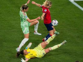 يورو السيدات 2025: إيطاليا تطيح بالنرويج في سيناريو درامي وتتأهل للمربع الذهبي إيطاليا تُقصي النرويج وتتأهل إلى نصف نهائي يورو السيدات 2025