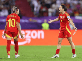 أيتانا بونماتي تقود إسبانيا إلى نهائي يورو 2025 للسيدات بعد فوز درامي على ألمانيا بونماتي تحسم القمة لصالح إسبانيا وتُقصي ألمانيا في يورو 2025