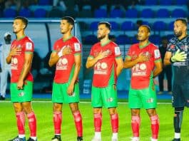 المغرب يبلغ نهائي كأس إفريقيا للميني فوتبول في أول مشاركة تاريخية المغرب يبلغ نهائي كأس إفريقيا للميني فوتبول 2025