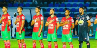 المغرب يبلغ نهائي كأس إفريقيا للميني فوتبول في أول مشاركة تاريخية المغرب يبلغ نهائي كأس إفريقيا للميني فوتبول 2025