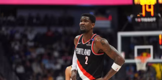 دياندري آيتون ينضم رسميًا إلى لوس أنجلوس ليكرز بعد فسخ عقده مع بورتلاند دياندري آيتون ينضم إلى ليكرز بعد فسخ عقده مع بورتلاند