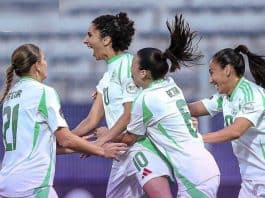 الجزائر تستهدف حسم التأهل المبكر أمام تونس في قمة عربية حاسمة الجزائر وتونس في قمة عربية حاسمة بأمم إفريقيا للسيدات