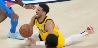 نجم إنديانا بيسرز تايريس هاليبورتون يغيب عن موسم NBA 2025-2026 بالكامل بسبب إصابة خطيرة هاليبورتون يغيب عن موسم NBA 2026 بسبب إصابة في وتر العرقوب