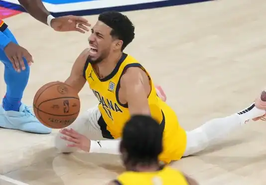 نجم إنديانا بيسرز تايريس هاليبورتون يغيب عن موسم NBA 2025-2026 بالكامل بسبب إصابة خطيرة هاليبورتون يغيب عن موسم NBA 2026 بسبب إصابة في وتر العرقوب