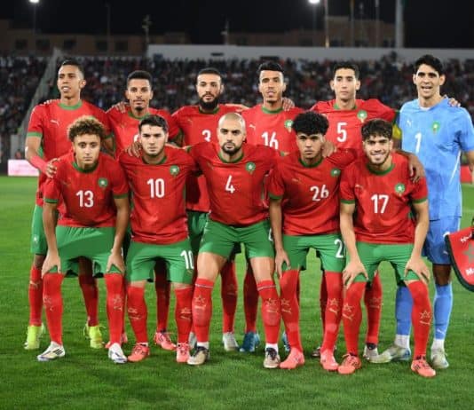 المغرب يواصل التألق ويحافظ على المركز 12 في تصنيف الفيفا المغرب يحافظ على المركز 12 عالميًا في تصنيف الفيفا