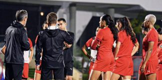 المنتخب المغربي النسوي يستعد لمواجهة زامبيا في افتتاح كأس إفريقيا 2025 لبؤات الأطلس يستعدن لموقعة زامبيا في افتتاح كأس إفريقيا