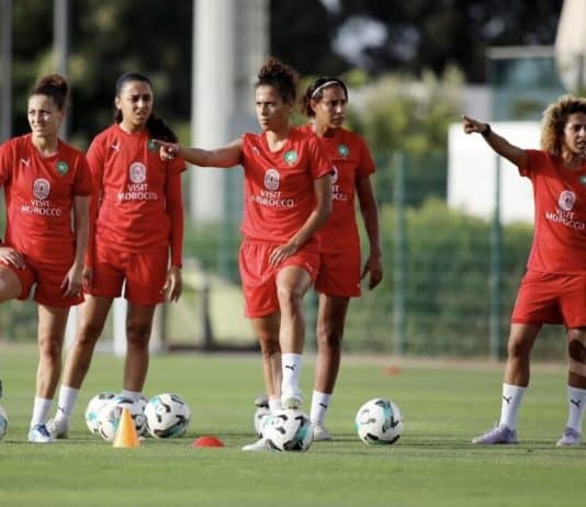 المنتخب الوطني النسوي يواصل تحضيراته لمواجهة مالي في ربع نهائي كأس أمم إفريقيا المنتخب المغربي النسوي يواجه مالي في ربع نهائي كأس أمم إفريقيا