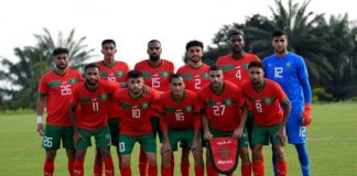 المنتخب الوطني المحلي يفتتح مشواره في كأس إفريقيا بمواجهة أنغولا المغرب يفتتح مشاركته في كأس إفريقيا للاعبين المحليين أمام أنغولا