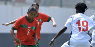 المنتخب الوطني النسوي لأقل من 20 سنة يجدد تفوقه على بنين في مباراة ودية لبؤات أقل من 20 سنة يكرّرن الفوز على بنين في ثاني ودية