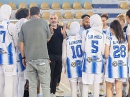 نهائي كأس العرش لكرة السلة سيدات: اتحاد طنجة يواجه الكوكب المراكشي في قمة مثيرة اتحاد طنجة يلاقي الكوكب المراكشي في نهائي كأس العرش للسيدات
