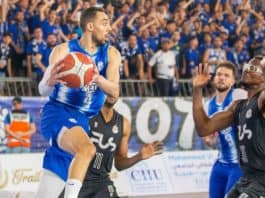 4 أندية تحجز مقاعدها في نصف نهائي البطولة الوطنية لكرة السلة تأهل 4 أندية إلى نصف نهائي البطولة الوطنية لكرة السلة