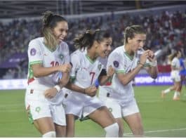 المنتخب الوطني النسوي يهزم الكونغو برباعية ويقترب من ربع نهائي كأس إفريقيا المنتخب المغربي النسوي يهزم الكونغو 4-2 ويقترب من ربع نهائي كأس إفريقيا