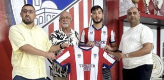المغرب التطواني يعزز صفوفه بضم هداف بطولة الهواة محمد المهدي المغرب التطواني يتعاقد مع هداف الهواة محمد المهدي