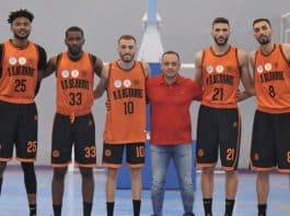 نهضة بركان يفشل في الصعود إلى القسم الممتاز لكرة السلة نهضة بركان خارج القسم الممتاز بعد الخسارة أمام الرابطة