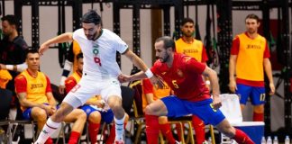 المنتخب المغربي لكرة القدم داخل القاعة يواجه إسبانيا في مباراتين إعداديتين المغرب يواجه إسبانيا وديًا ويشارك في دوري دولي بالأرجنتين