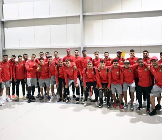المنتخب المحلي المغربي يصل كينيا للمشاركة في “الشان” المنتخب المغربي المحلي يصل كينيا للمشاركة في الشان 2025