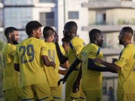 اتحاد طنجة يكتسح النادي الفتيطري برباعية في الجولة الثانية من دوري بن بطوطة اتحاد طنجة يسحق النادي الفتيطري برباعية في دوري بن بطوطة