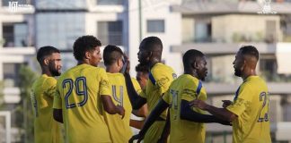 اتحاد طنجة يكتسح النادي الفتيطري برباعية في الجولة الثانية من دوري بن بطوطة اتحاد طنجة يسحق النادي الفتيطري برباعية في دوري بن بطوطة