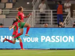 تعادل مثير بين المغرب وزامبيا 2-2 في افتتاح كأس أمم إفريقيا للسيدات 2025 تعادل المغرب وزامبيا 2-2 في افتتاح كأس إفريقيا للسيدات 2025