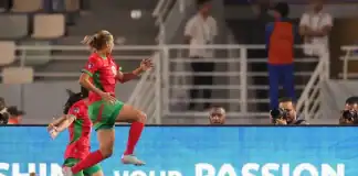 تعادل مثير بين المغرب وزامبيا 2-2 في افتتاح كأس أمم إفريقيا للسيدات 2025 تعادل المغرب وزامبيا 2-2 في افتتاح كأس إفريقيا للسيدات 2025