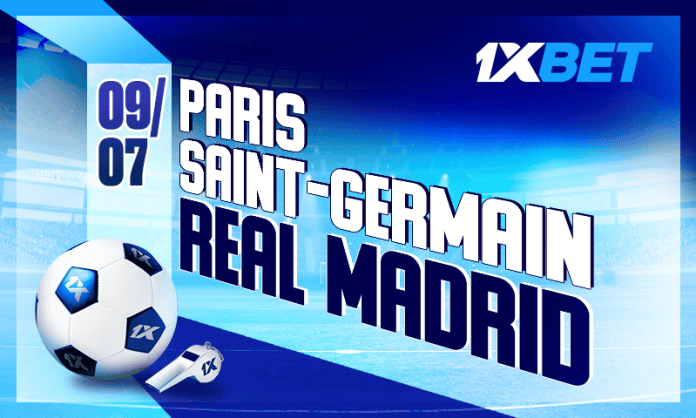 Paris Saint-Germain contre Real Madrid : pariez sur la demi-finale avec 1xBet