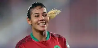 غزلان الشباك تتوج بالحذاء الذهبي في كأس إفريقيا للسيدات غزلان الشباك تحصد الحذاء الذهبي في كأس إفريقيا للسيدات 2024