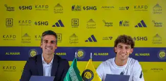 النصر السعودي يتعاقد مع جواو فيليكس مقابل 30 مليون يورو مع إمكانية الوصول إلى 50 مليونًا النصر يضم جواو فيليكس بصفقة تصل إلى 50 مليون يورو