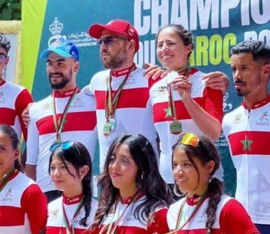 عادل العرباوي يتوج بطلاً للمغرب في سباق الدراجات على الطريق عادل العرباوي بطل المغرب في سباق الدراجات على الطريق