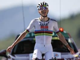 طواف فرنسا 2025: السلوفيني تادي بوغاتشار ينتصر في المرحلة 12 ويعزز صدارته تادي بوغاتشار يفوز بالمرحلة 12 من طواف فرنسا 2025