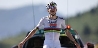 طواف فرنسا 2025: السلوفيني تادي بوغاتشار ينتصر في المرحلة 12 ويعزز صدارته تادي بوغاتشار يفوز بالمرحلة 12 من طواف فرنسا 2025