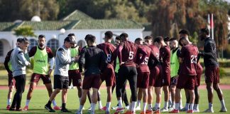 الجيش الملكي يكشف عن قائمة اللاعبين المغادرين استعدادًا للموسم الجديد الجيش الملكي يعلن قائمة اللاعبين المغادرين ويعزز صفوفه بثمانية تعاقدات