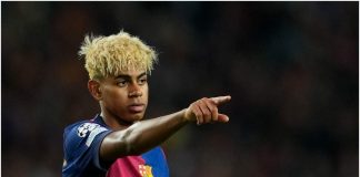لامين يامال يُفجّر مبيعات برشلونة: 10 ملايين يورو في يوم واحد بفضل القميص رقم 10 لامين يامال يُحقق 10 ملايين يورو لبرشلونة في يوم واحد من مبيعات القميص