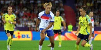 يورو السيدات 2025: إنجلترا تطيح بالسويد من ربع النهائي بركلات الترجيح وتبلغ نصف النهائي إنجلترا تتأهل لنصف نهائي يورو 2025 بعد فوز درامي على السويد