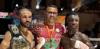 مدثر يهدي المغرب لقباً قارياً في “الكاي وان” حميد مدثر يهدي المغرب لقب WAKO PRO الإفريقي في الكاي وان