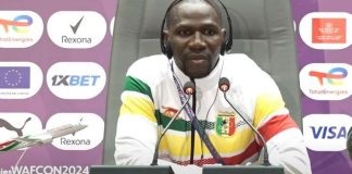 مدرب مالي: مستعدون لمواجهة المغرب وسنظهر بوجه مختلف مدرب مالي: سنواجه المغرب بوجه جديد ولدينا رغبة قوية في التأهل