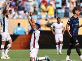 مونديال الأندية: فلومينينسي يفاجئ إنتر ميلان ويخطف بطاقة ربع النهائي فلومينينسي يُقصي إنتر ميلان ويتأهل لربع نهائي مونديال الأندية