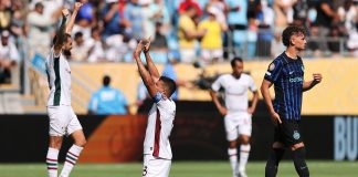 مونديال الأندية: فلومينينسي يفاجئ إنتر ميلان ويخطف بطاقة ربع النهائي فلومينينسي يُقصي إنتر ميلان ويتأهل لربع نهائي مونديال الأندية