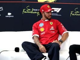 لويس هاميلتون: الفوز باللقب مع فيراري هو هدفي الوحيد لويس هاميلتون: أريد لقب الفورمولا 1 مع فيراري قبل اعتزالي