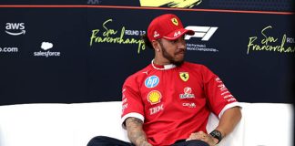 لويس هاميلتون: الفوز باللقب مع فيراري هو هدفي الوحيد لويس هاميلتون: أريد لقب الفورمولا 1 مع فيراري قبل اعتزالي