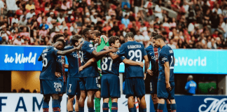 سان جيرمان يسقط بايرن بثنائية ويتأهل إلى نصف نهائي مونديال الأندية باريس سان جيرمان يهزم بايرن ميونيخ ويتأهل إلى نصف نهائي مونديال الأندية